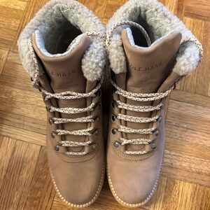 Cole Haan waterproof boots